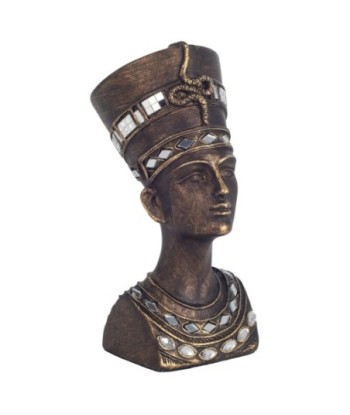 Figura Egipcia de Resina Marrón Colección Clásica de 18 cm - Decoración de Hogar