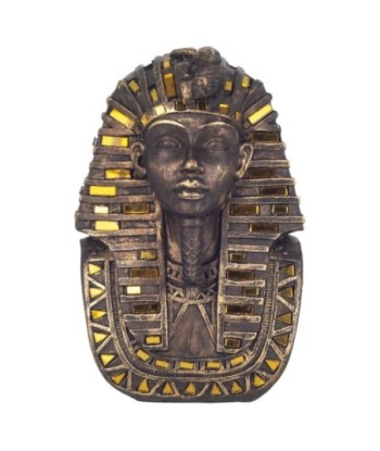 Figura Egipcia de Bronce Clásico para Decoración del Hogar y Colección de Arte Antiguo