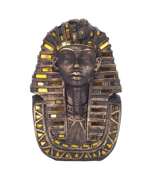 Figura Egipcia de Bronce Clásico para Decoración del Hogar y Colección de Arte Antiguo