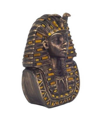 Figura Egipcia de Bronce Clásico para Decoración del Hogar y Colección de Arte Antiguo
