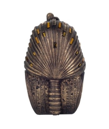Figura Egipcia de Bronce Clásico para Decoración del Hogar y Colección de Arte Antiguo