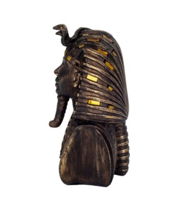Figura Egipcia de Bronce Clásico para Decoración del Hogar y Colección de Arte Antiguo
