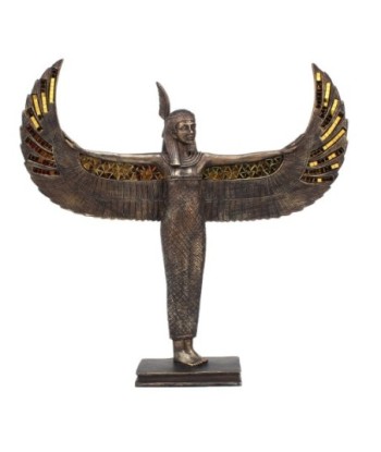 Figura egipcia de bronce para decoración del hogar y regalos únicos