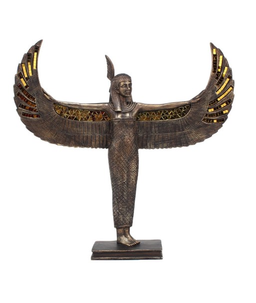 Figura egipcia de bronce para decoración del hogar y regalos únicos