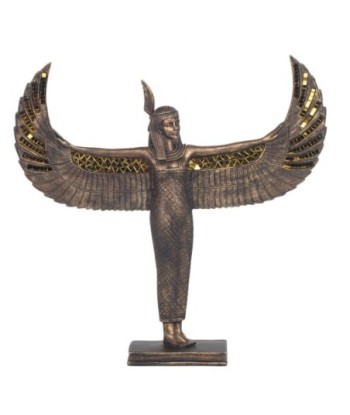 Figura egipcia de bronce para decoración del hogar y regalos únicos