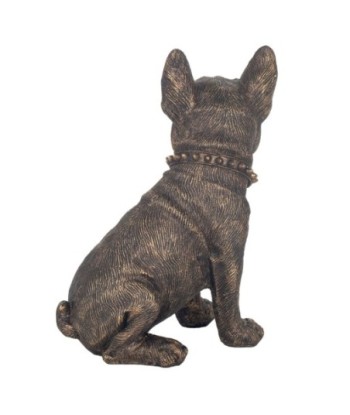 Figura de Perro Contemporáneo Resina Decorativa