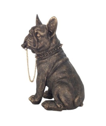 Figura de Perro Contemporáneo Resina Decorativa