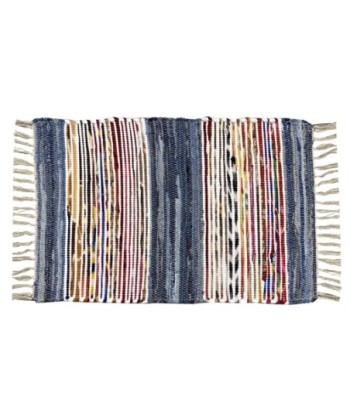 Alfombra 50x80cm de Algodón para Entrada, Decoración Moderna y Confort, Ideal para Hogar y Oficina, Diseño Único