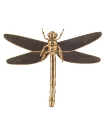 Adorno pared libelula con espejo dorado para decorar tu hogar con estilo y elegancia