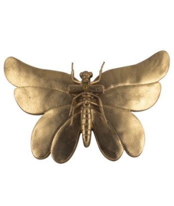 Adorno de pared mariposa con espejo para decoración del hogar y jardín