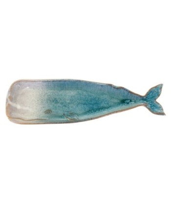 Bandeja Ballena Pequeña de Piedra Azul Bohemio para Cocina y Decoración del Hogar