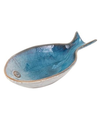 Cuenco Pez Bohemio Azul para Cocina
