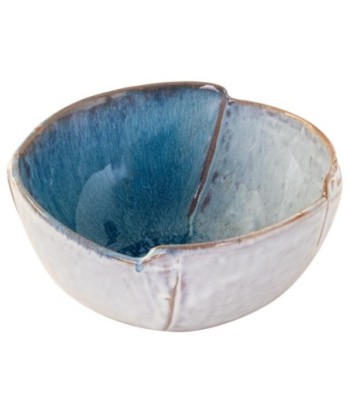 Cuenco Bohemio Azul Piedra 6,5x14,5x14,5cm Decorativo y Funcional