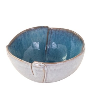 Cuenco Bohemio Azul Piedra 6,5x14,5x14,5cm Decorativo y Funcional