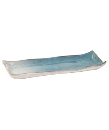 Bandeja de Piedra Bohemio para Cocina - Bandeja Azul Decorativa