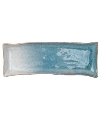 Bandeja de Piedra Bohemio para Cocina - Bandeja Azul Decorativa