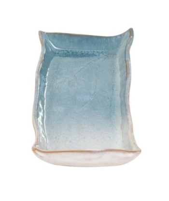 Bandeja de Piedra Bohemio para Cocina - Bandeja Azul Decorativa