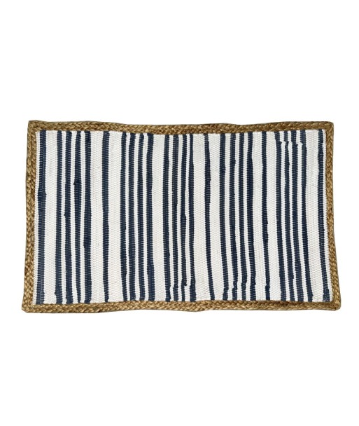 Alfombra de Entrada 50x80cm, 100% Yute, Diseño Moderno, Textil Hogar, Decoración Elegante, Alfombra Antideslizante