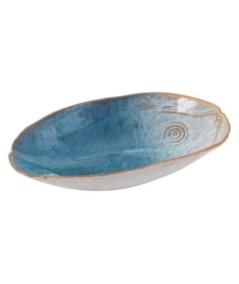 Cuenco Bohemio Azul de Piedra para Cocina