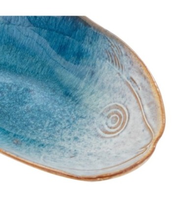 Cuenco Bohemio Azul de Piedra para Cocina
