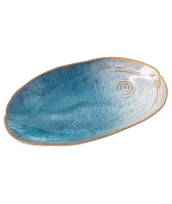 Cuenco Bohemio Azul de Piedra para Cocina