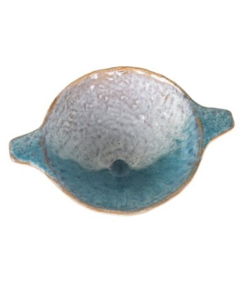 Cuenco Bohemio Azul de Piedra para Cocina