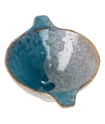 Cuenco Bohemio Azul de Piedra para Cocina