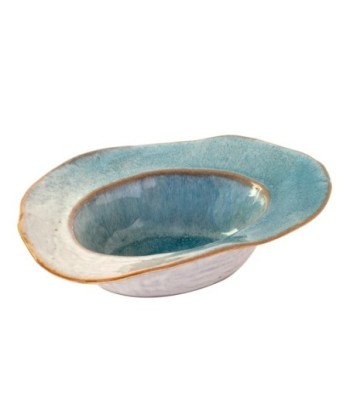 Cuenco Bohemio Azul Piedra - Ideal para Cocina - Decoración Hogar
