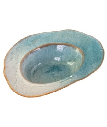 Cuenco Bohemio Azul Piedra - Ideal para Cocina - Decoración Hogar