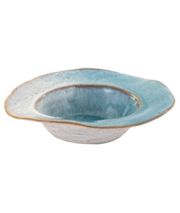 Cuenco Bohemio Azul Piedra - Ideal para Cocina - Decoración Hogar