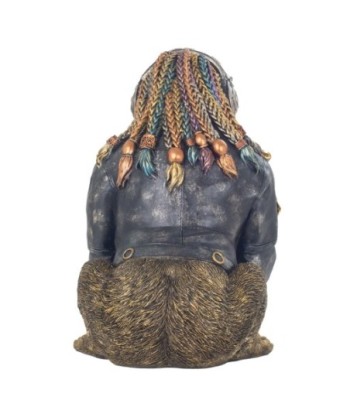 Figura de Orangutan de Resina de Colección Contemporánea