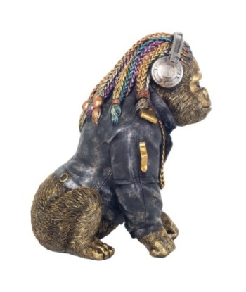 Figura de Orangutan de Resina de Colección Contemporánea