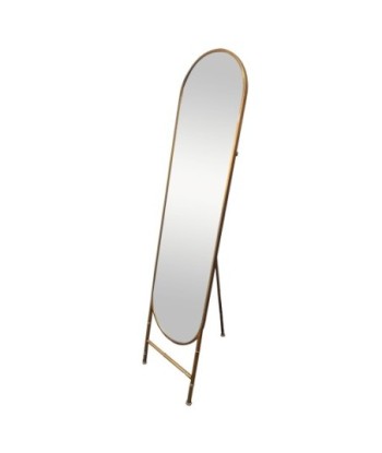 Espejo de Metal y Cristal para Decoración de Hogar Moderno