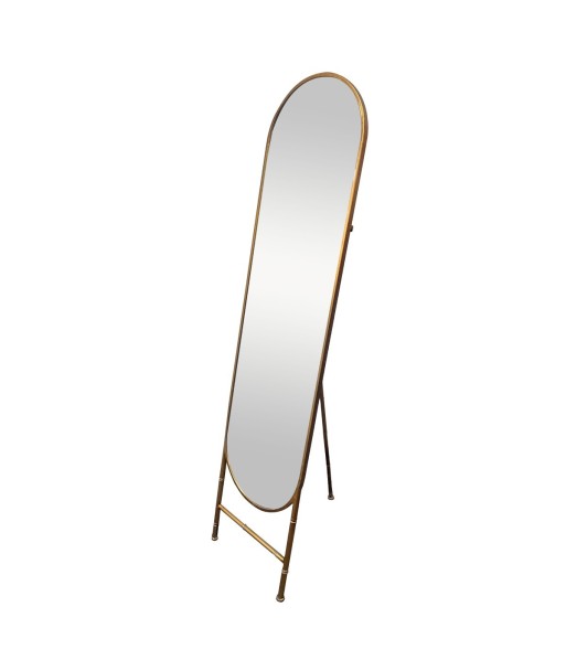 Espejo de Metal y Cristal para Decoración de Hogar Moderno