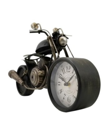 Reloj sobremesa moto vintage industrial decoración hogar