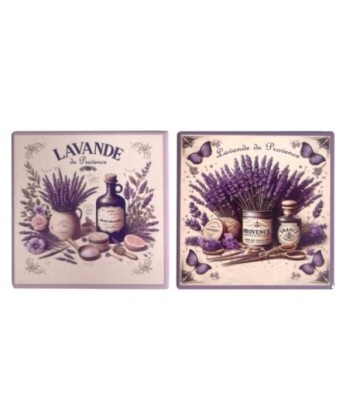 Posavasos lavanda 2 unidades - Protege tu mesa con estilo