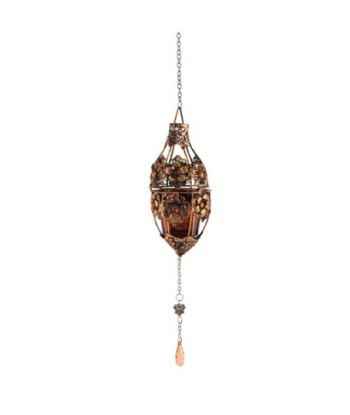 By SIGRIS Colgantes T-Lite 4 Colores Incluye 4 Unidades Decoración Colgantes Metal Colección India Signes Grimalt