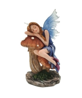 Figura de Hada Étnica Decorativa de Resina para Coleccionistas, Regalos y Decoración de Fantasía