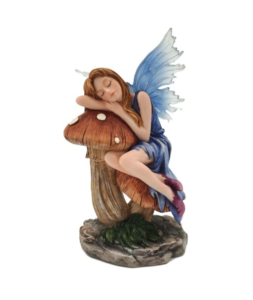 Figura de Hada Étnica Decorativa de Resina para Coleccionistas, Regalos y Decoración de Fantasía