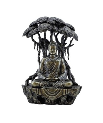 Figura de Buda Oriental en Resina para Decoración de Hogar, Estilo Zen, Estatua Religiosa, 44 cm, Accesorio de