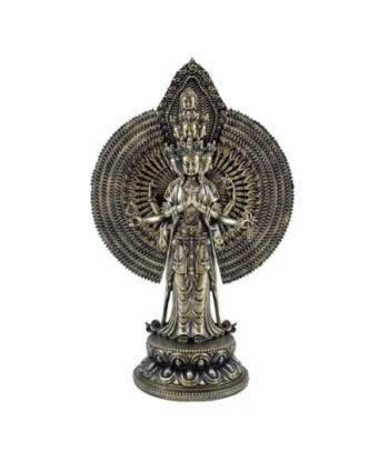 Estatua de Buda Oriental en Resina para Decoración del Hogar, 31 cm, Figura Zen para Meditación y Relax