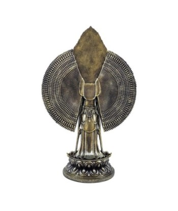 Estatua de Buda Oriental en Resina para Decoración del Hogar, 31 cm, Figura Zen para Meditación y Relax