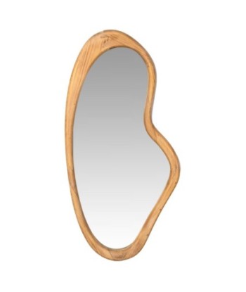 Espejo Bohemio de Cristal y Madera para Decoración del Hogar