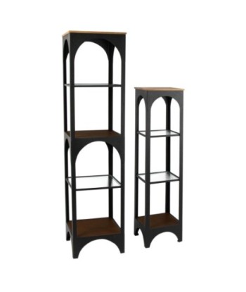 Estanterías de MDF para decoración y organización de espacios en hogar u oficina