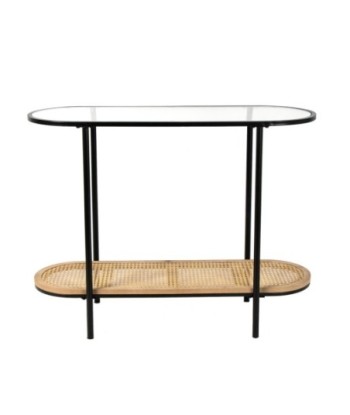Mueble consola vintage estilo bohemio para decoración de hogar y oficina