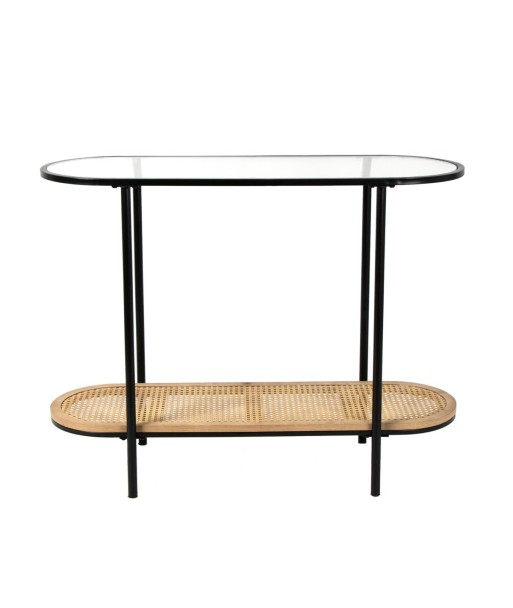 Mueble consola vintage estilo bohemio para decoración de hogar y oficina