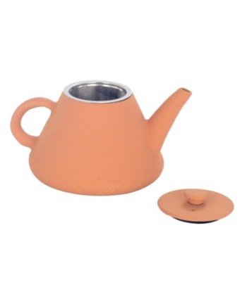 Tetera 0,4l de Hierro Colado Naranja