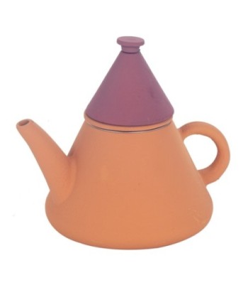Tetera 0,4l de Hierro Colado Naranja