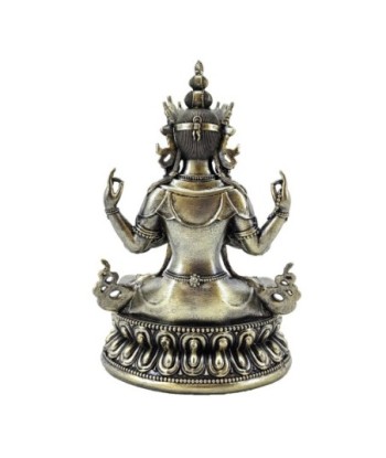 Figura de Buda Oriental Decorativa para Hogar, Estilo Zen, Adorno de Resina, 20 cm, Estatuilla de Meditación,