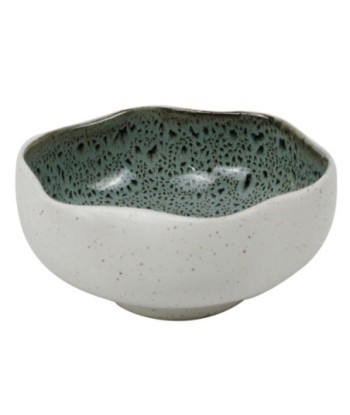 Cuenco pequeño de porcelana verde para cocina y servir alimentos